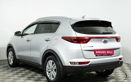 KIA Sportage IV рестайлинг, 2018 год, 1 999 777 рублей, 7 фотография