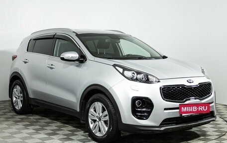 KIA Sportage IV рестайлинг, 2018 год, 1 999 777 рублей, 3 фотография