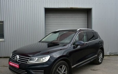 Volkswagen Touareg III, 2016 год, 2 499 000 рублей, 1 фотография