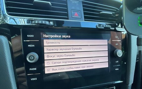 Volkswagen Golf VII, 2018 год, 2 190 000 рублей, 16 фотография