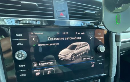 Volkswagen Golf VII, 2018 год, 2 190 000 рублей, 20 фотография