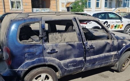 Chevrolet Niva I рестайлинг, 2017 год, 220 000 рублей, 16 фотография
