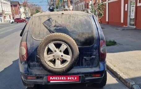 Chevrolet Niva I рестайлинг, 2017 год, 220 000 рублей, 9 фотография