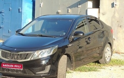 KIA Rio III рестайлинг, 2012 год, 490 000 рублей, 1 фотография