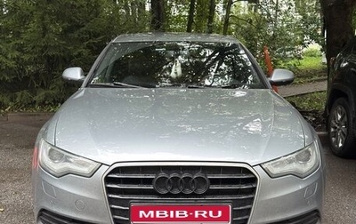 Audi A6, 2013 год, 1 590 000 рублей, 1 фотография