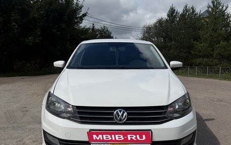Volkswagen Polo VI (EU Market), 2016 год, 680 000 рублей, 1 фотография