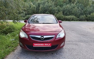 Opel Astra J, 2011 год, 480 000 рублей, 1 фотография