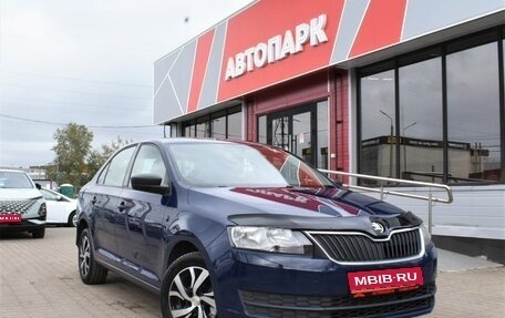 Skoda Rapid I, 2015 год, 699 000 рублей, 1 фотография