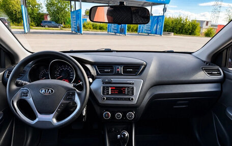 KIA Rio III рестайлинг, 2016 год, 955 000 рублей, 8 фотография