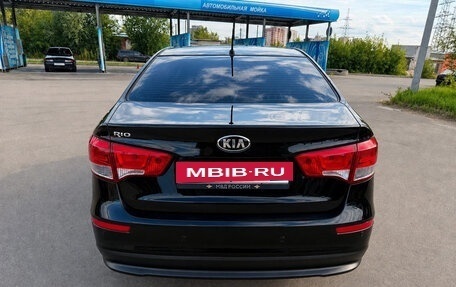 KIA Rio III рестайлинг, 2016 год, 955 000 рублей, 5 фотография
