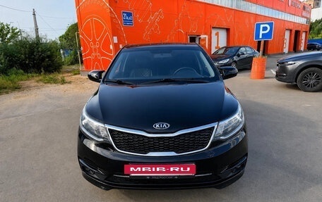KIA Rio III рестайлинг, 2016 год, 955 000 рублей, 6 фотография
