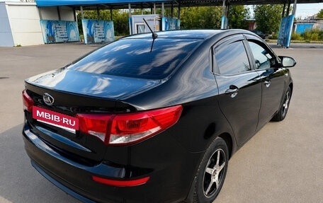 KIA Rio III рестайлинг, 2016 год, 955 000 рублей, 2 фотография