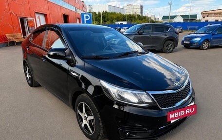 KIA Rio III рестайлинг, 2016 год, 955 000 рублей, 3 фотография