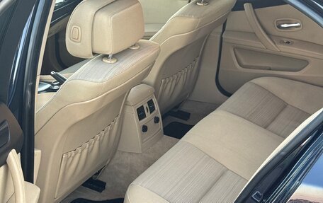 BMW 5 серия, 2008 год, 1 250 000 рублей, 15 фотография