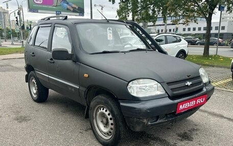 Chevrolet Niva I рестайлинг, 2006 год, 209 000 рублей, 2 фотография
