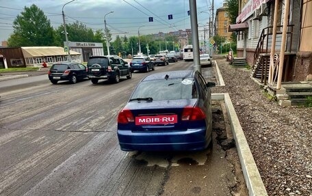 Honda Civic VII, 2002 год, 330 000 рублей, 4 фотография