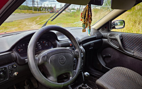 Opel Astra G, 1998 год, 85 000 рублей, 10 фотография