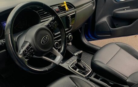 KIA Rio IV, 2018 год, 1 350 000 рублей, 9 фотография