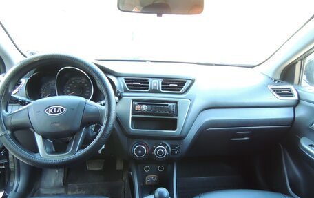 KIA Rio III рестайлинг, 2012 год, 490 000 рублей, 10 фотография