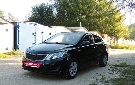 KIA Rio III рестайлинг, 2012 год, 490 000 рублей, 4 фотография