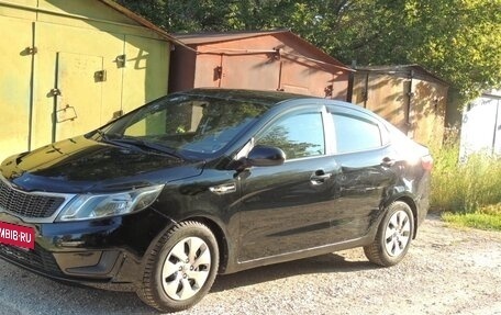 KIA Rio III рестайлинг, 2012 год, 490 000 рублей, 3 фотография
