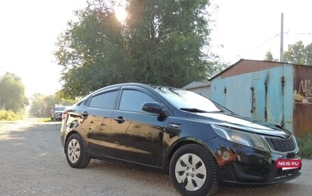 KIA Rio III рестайлинг, 2012 год, 490 000 рублей, 7 фотография