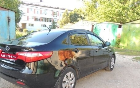 KIA Rio III рестайлинг, 2012 год, 490 000 рублей, 8 фотография