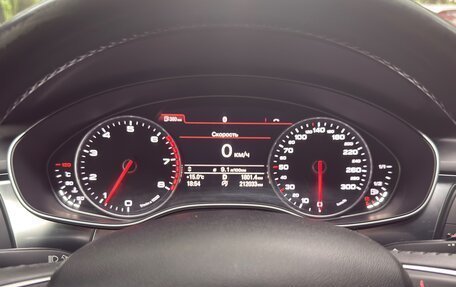Audi A6, 2013 год, 1 590 000 рублей, 9 фотография