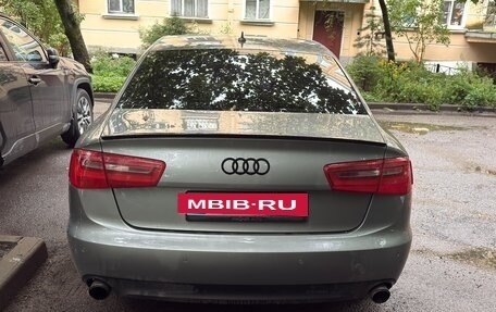 Audi A6, 2013 год, 1 590 000 рублей, 4 фотография