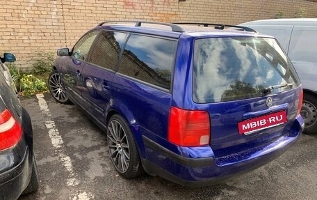 Volkswagen Passat B5+ рестайлинг, 1997 год, 470 000 рублей, 3 фотография