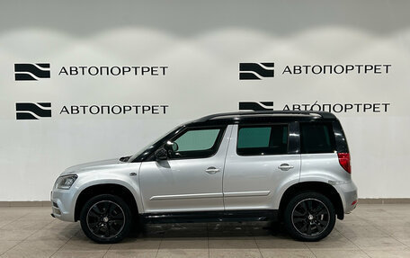 Skoda Yeti I рестайлинг, 2017 год, 1 199 000 рублей, 4 фотография