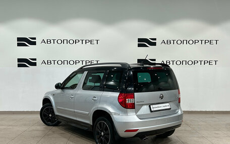 Skoda Yeti I рестайлинг, 2017 год, 1 199 000 рублей, 5 фотография