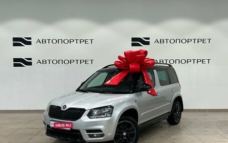 Skoda Yeti I рестайлинг, 2017 год, 1 199 000 рублей, 3 фотография