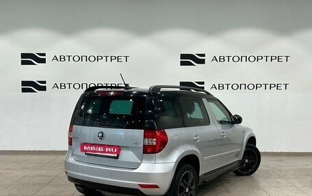 Skoda Yeti I рестайлинг, 2017 год, 1 199 000 рублей, 7 фотография