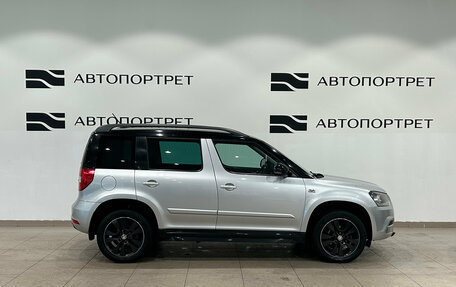 Skoda Yeti I рестайлинг, 2017 год, 1 199 000 рублей, 8 фотография