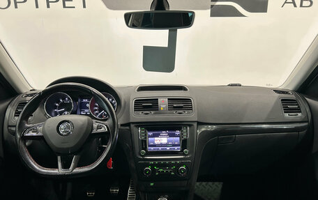 Skoda Yeti I рестайлинг, 2017 год, 1 199 000 рублей, 17 фотография