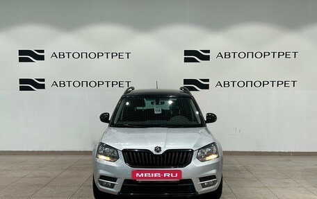 Skoda Yeti I рестайлинг, 2017 год, 1 199 000 рублей, 10 фотография
