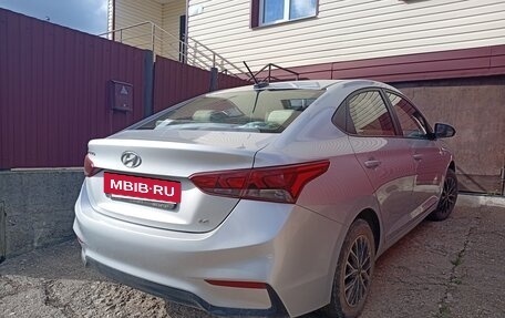 Hyundai Solaris II рестайлинг, 2019 год, 1 450 000 рублей, 5 фотография