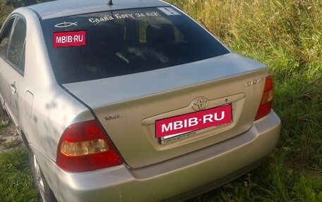 Toyota Corolla, 2002 год, 150 000 рублей, 5 фотография