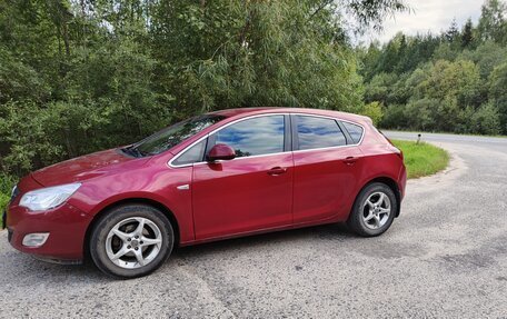 Opel Astra J, 2011 год, 480 000 рублей, 6 фотография