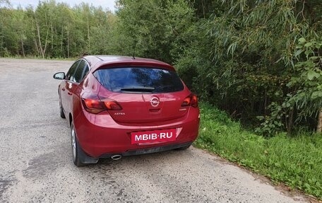 Opel Astra J, 2011 год, 480 000 рублей, 5 фотография