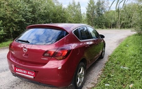 Opel Astra J, 2011 год, 480 000 рублей, 4 фотография