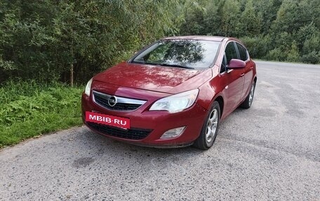 Opel Astra J, 2011 год, 480 000 рублей, 7 фотография