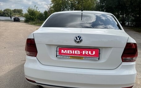 Volkswagen Polo VI (EU Market), 2016 год, 680 000 рублей, 3 фотография