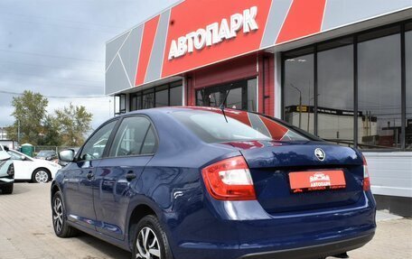 Skoda Rapid I, 2015 год, 699 000 рублей, 6 фотография