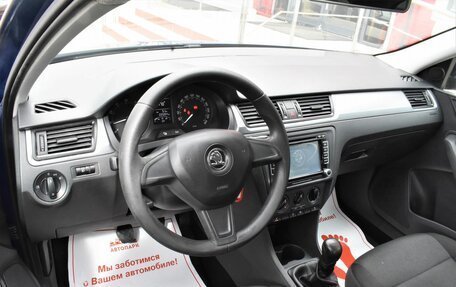 Skoda Rapid I, 2015 год, 699 000 рублей, 8 фотография
