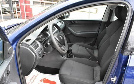 Skoda Rapid I, 2015 год, 699 000 рублей, 9 фотография