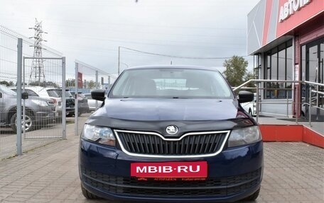 Skoda Rapid I, 2015 год, 699 000 рублей, 2 фотография