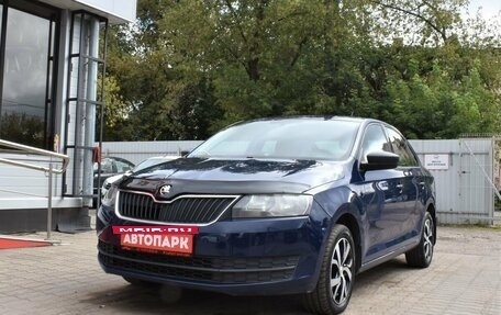 Skoda Rapid I, 2015 год, 699 000 рублей, 4 фотография