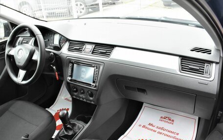Skoda Rapid I, 2015 год, 699 000 рублей, 15 фотография